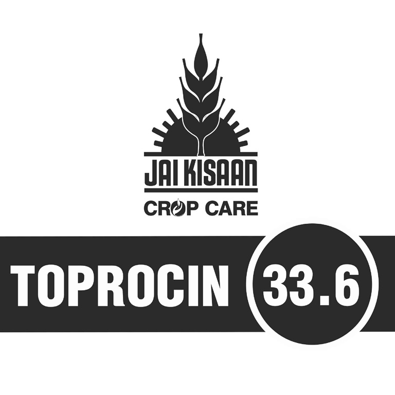 Jai Kisaan Crop Care Toprocin 33.6 (device) Device mark 6488127 Trademark
