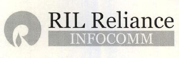 Ril Reliance Infocomm Device mark 2247364 Trademark