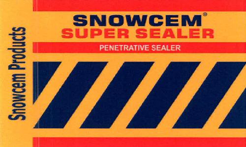 Snowcem Super Sealer Device mark 2787324 Trademark