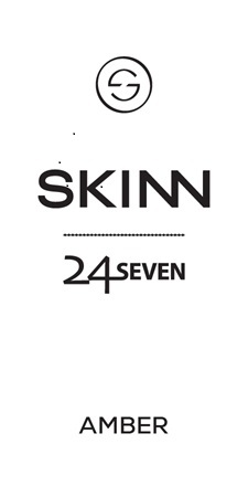 Skinn 24seven Amber Logo Device mark 6488225 Trademark