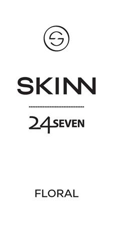 Skinn 24seven Floral Logo Device mark 6488228 Trademark