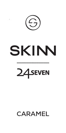 Skinn 24seven Caramel Logo Device mark 6488227 Trademark