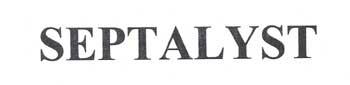 Septalyst Device mark 2055312 Trademark