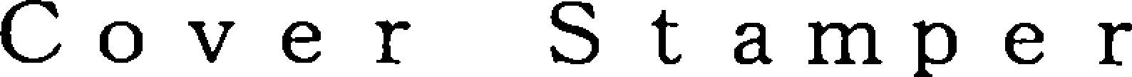 Cover Stamper Device mark 5897151 Trademark