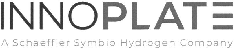 Innoplate A Schaeffler Symbio Hydrogen Company Device mark 5895852 Trademark