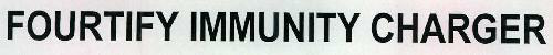 Fourtify Immunity Charger Device mark 2345407 Trademark