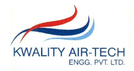 Kwality Air-tech Engg. Pvt. Ltd. Device mark 2545464 Trademark