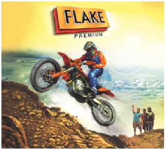 Flake Premium Device mark 2671015 Trademark