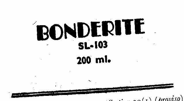 Bonderite Device mark 246902 Trademark