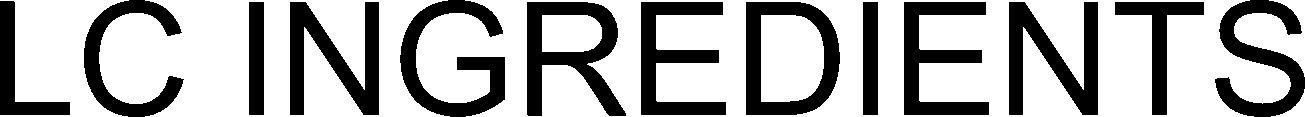 Lc Ingredients Device mark 5851742 Trademark