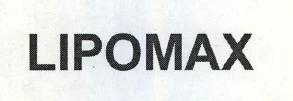 Lipomax Device mark 2237661 Trademark