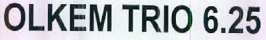 Olkem Trio 6.25 Device mark 2660240 Trademark