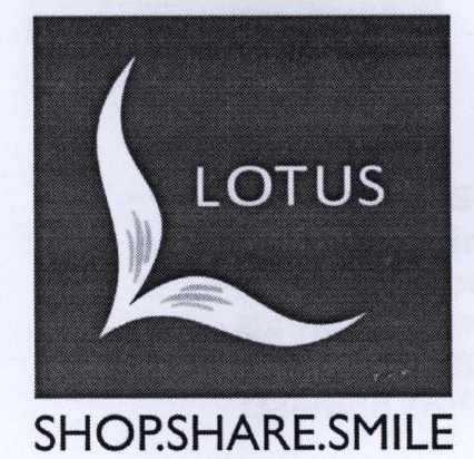 Lotus Shop.share.smile Device mark 2249379 Trademark