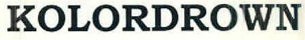Kolordrown Device mark 2579489 Trademark