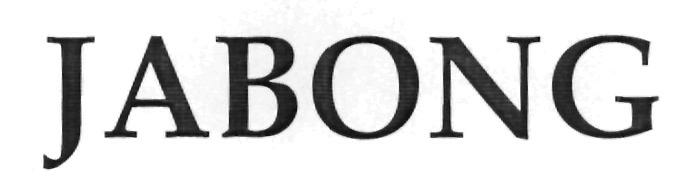 Jabong (logo) Device mark 2312404 Trademark