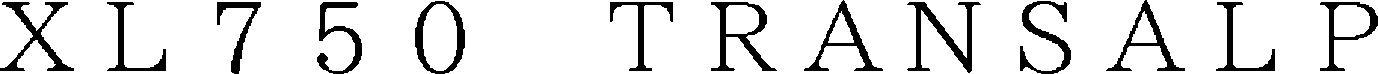 Xl 750 Transalp Device mark 5739840 Trademark