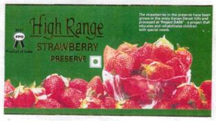 High Range Device mark 2011942 Trademark