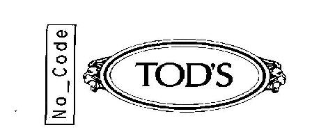 Tod's (label) Device mark 2334838 Trademark