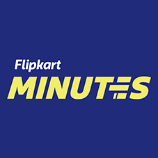 Flipkart Minutes Blue Yellow ( Logo And Device) Device mark 6495195 Trademark