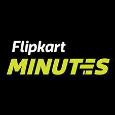 Flipkart Minutes Black Neon ( Logo And Device) Device mark 6495215 Trademark