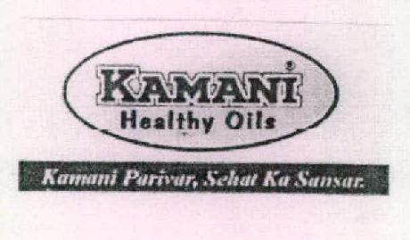 Kamani Healthy Oils Device mark 2483469 Trademark