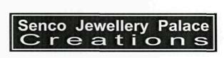Senco Jewellery Palace Creations (label) Device mark 2685276 Trademark