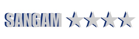 Sangam 4 Star Device mark 6498332 Trademark