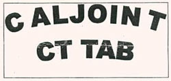 Caljoint Ct Tab Device mark 2390628 Trademark