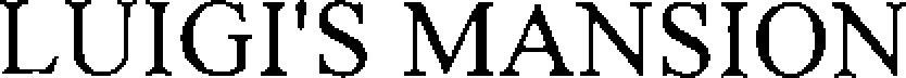 Luigi's Mansion Device mark 5279022 Trademark