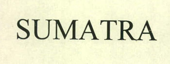 Sumatra Device mark 2303403 Trademark