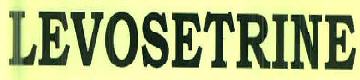 Levosetrine Device mark 2984950 Trademark
