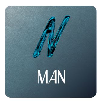 N Man Logo And Device Device mark 6499198 Trademark