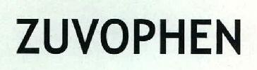 Zuvophen Device mark 2323862 Trademark