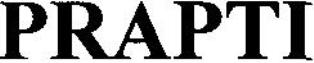 Prapti Device mark 2242832 Trademark