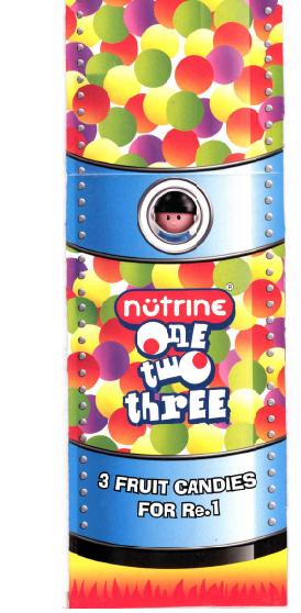 Nutrine One Two Three Device mark 2178635 Trademark