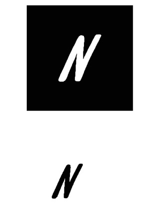 N ( Device) Series Of Two Device mark 6500113 Trademark