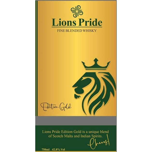 Lions Pride Device mark 6499877 Trademark