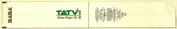 Tatv Extra Virgin Oil Olive Device mark 2988964 Trademark