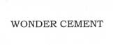 Wonder Cement Device mark 2183837 Trademark