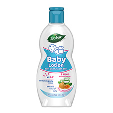 Dabur Baby Lotion Device mark 6502554 Trademark
