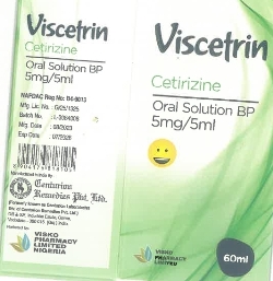 Viscetrin Device mark 6502074 Trademark