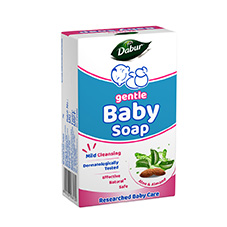 Dabur Gentle Baby Soap Device mark 6502542 Trademark