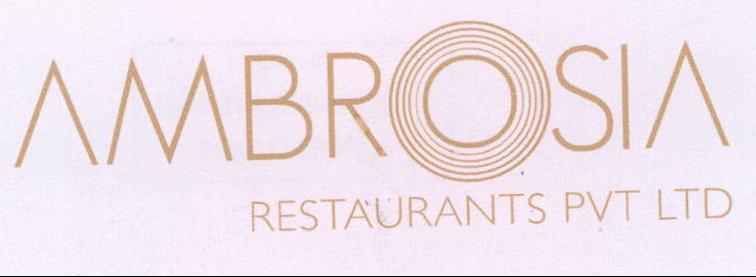 Ambrosia Restaurants Pvt Ltd Device mark 2134514 Trademark