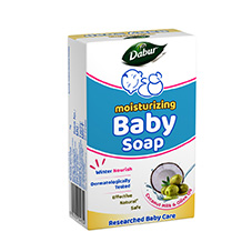 Dabur Moisturizing Baby Soap Device mark 6502543 Trademark