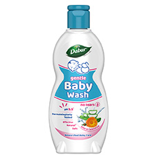 Dabur Gentle Baby Wash Device mark 6502545 Trademark