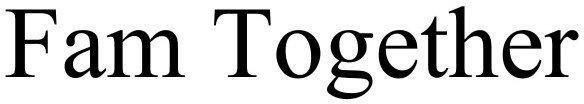 Fam Together Device mark 5382165 Trademark