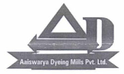 Aaiswarya Dyeing Mills Pvt. Ltd. With Ad Logo Device mark 2761411 Trademark