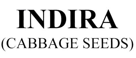 Indira (cabbage Seeds) Device mark 2547614 Trademark