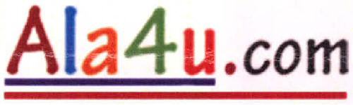 Ala4u.com Device mark 2558057 Trademark