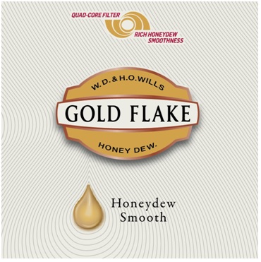 Gold Flake Honeydew Smooth Quad-core Filter Rich Honeydew Smoothness Device mark 2930351 Trademark